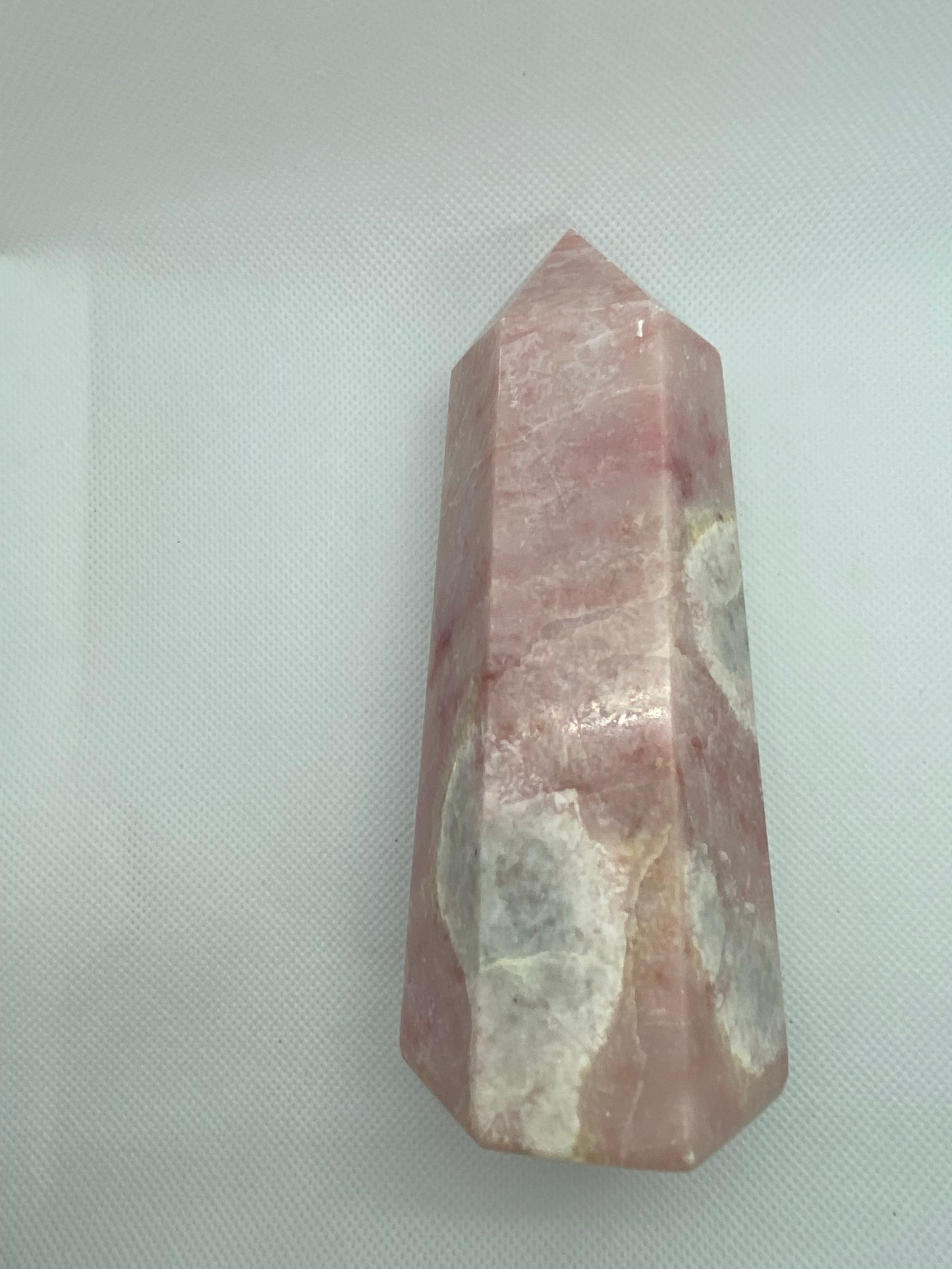 Large Pink Opal Tower 1.40 lbs