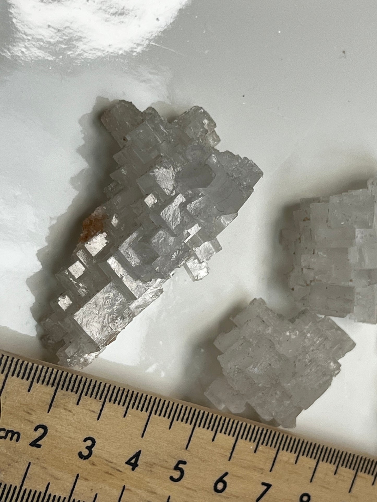 Halite (Salt) Crystals