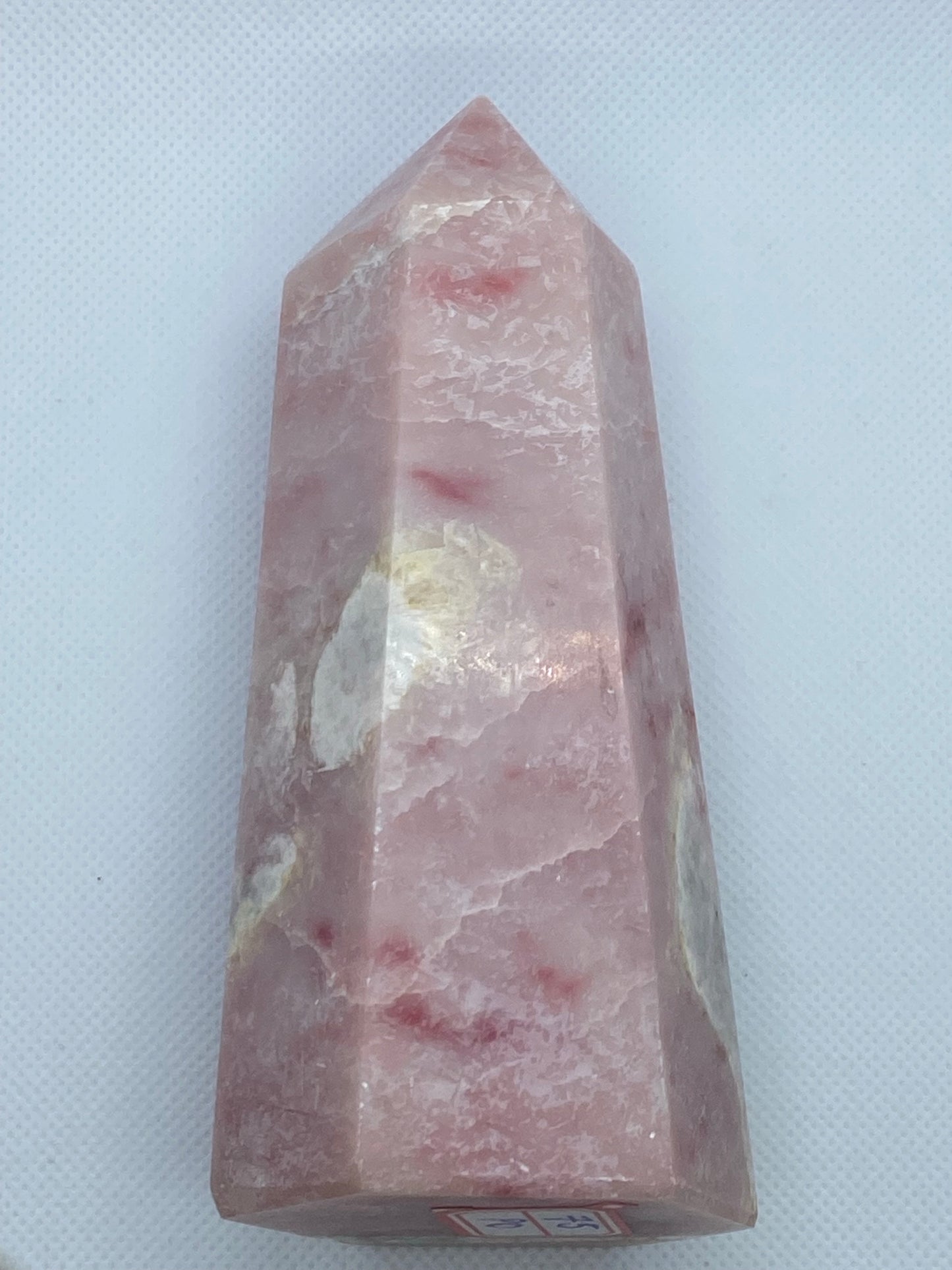 Large Pink Opal Tower 1.40 lbs